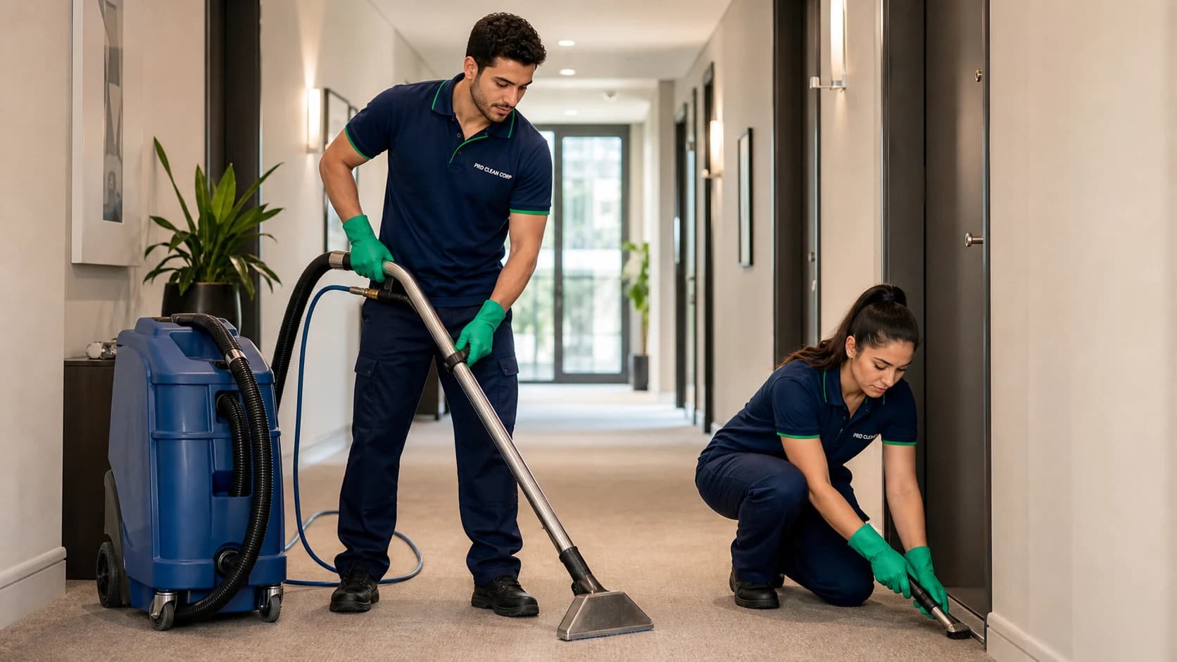 Carpet Cleaning specific areas covered