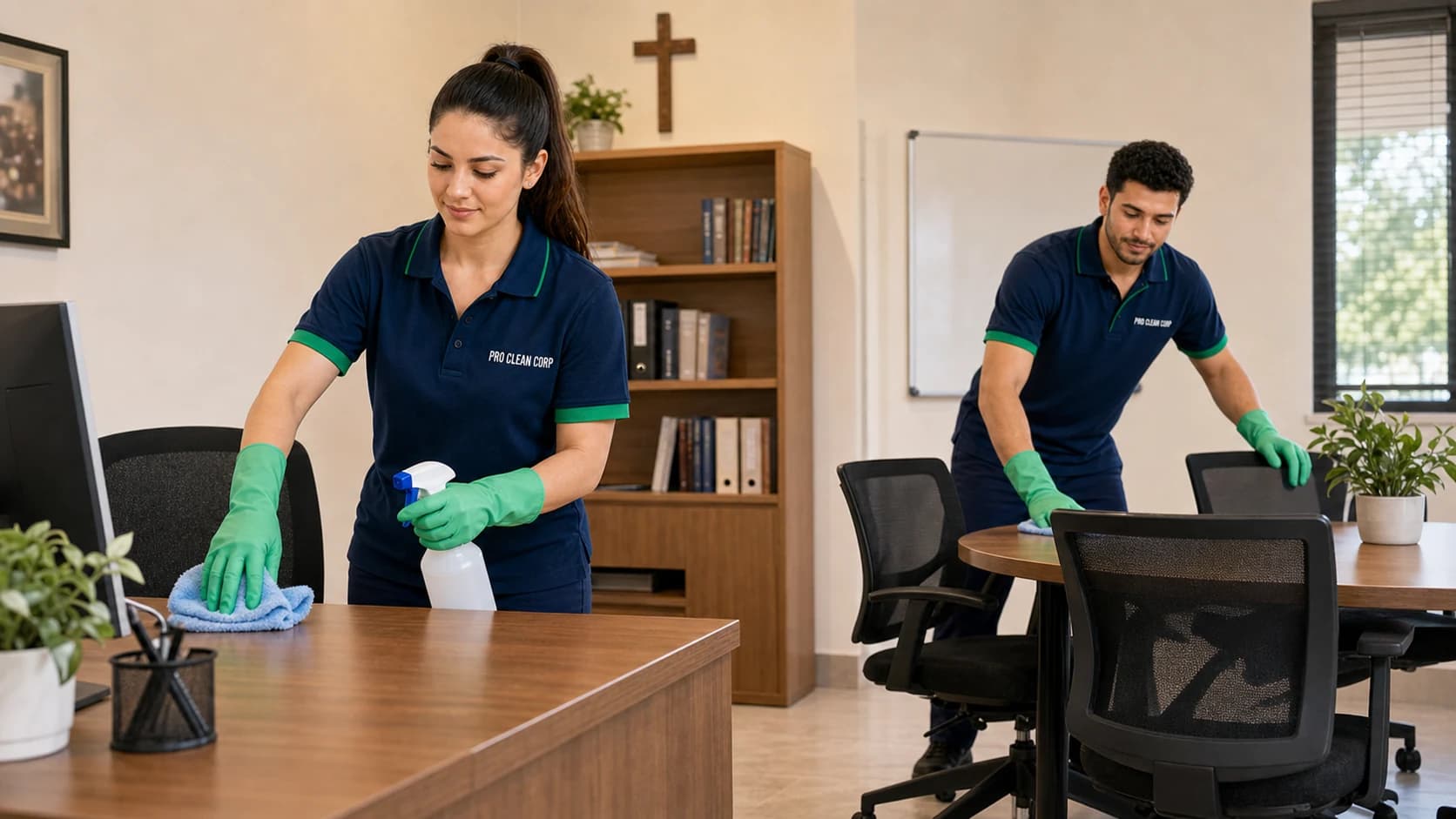 Church Cleaning commercial cleaning services in Rose Bay