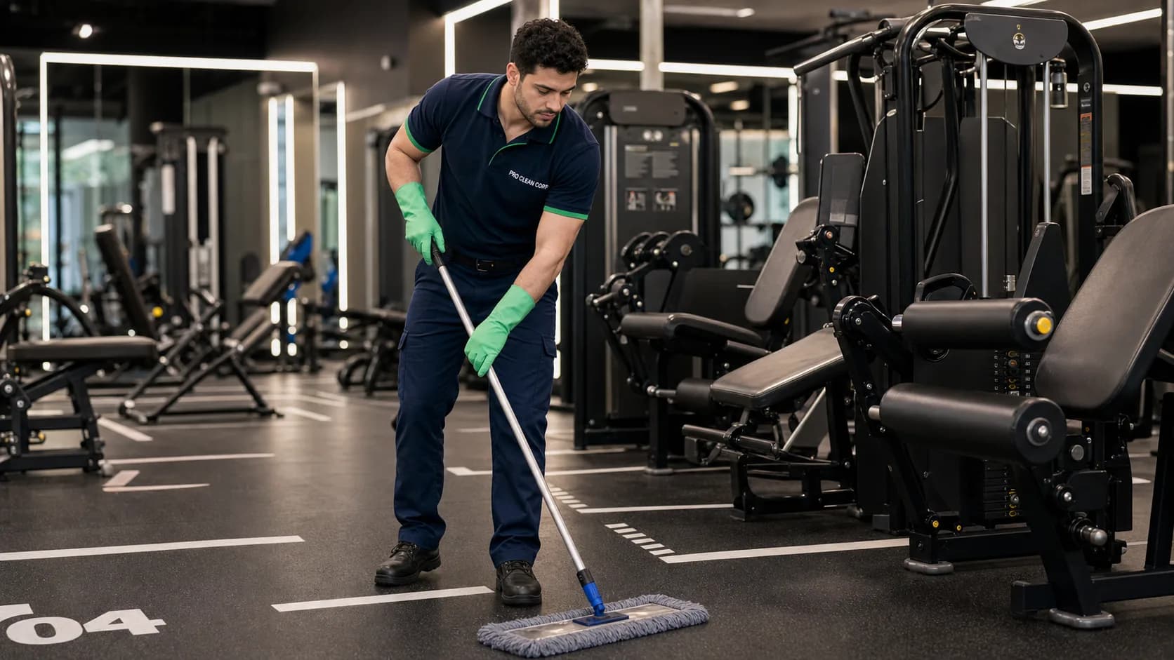 Gym Cleaning commercial cleaning services in Rose Bay