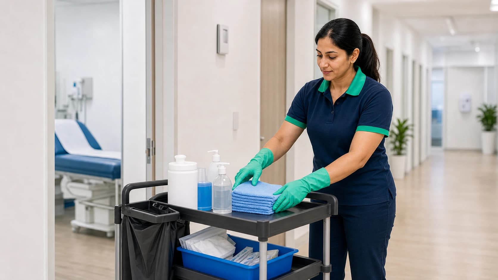 Medical Centre Cleaning commercial cleaning services in Rose Bay