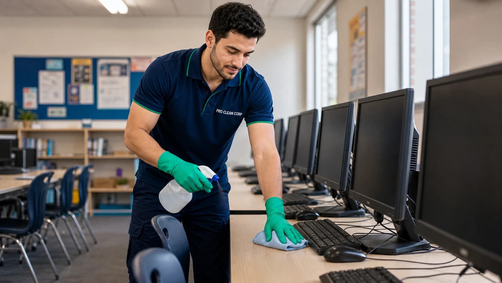 School Cleaning commercial cleaning services in Rose Bay