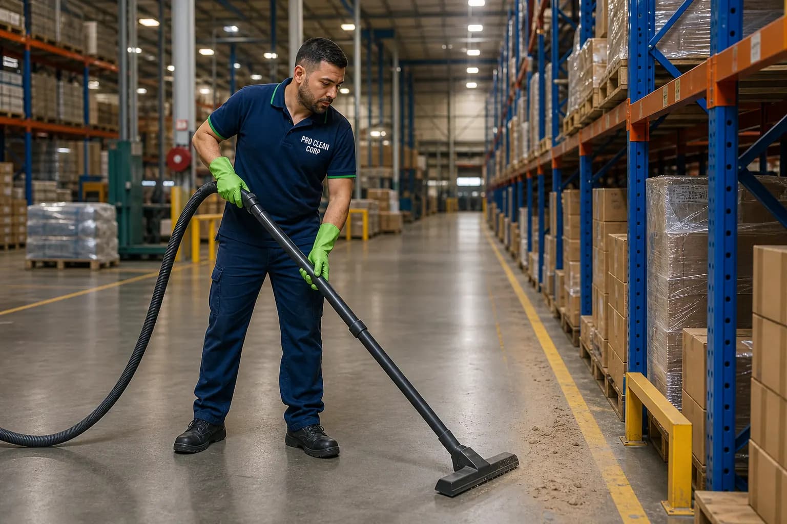 What is Warehouse Cleaning and Inclusions