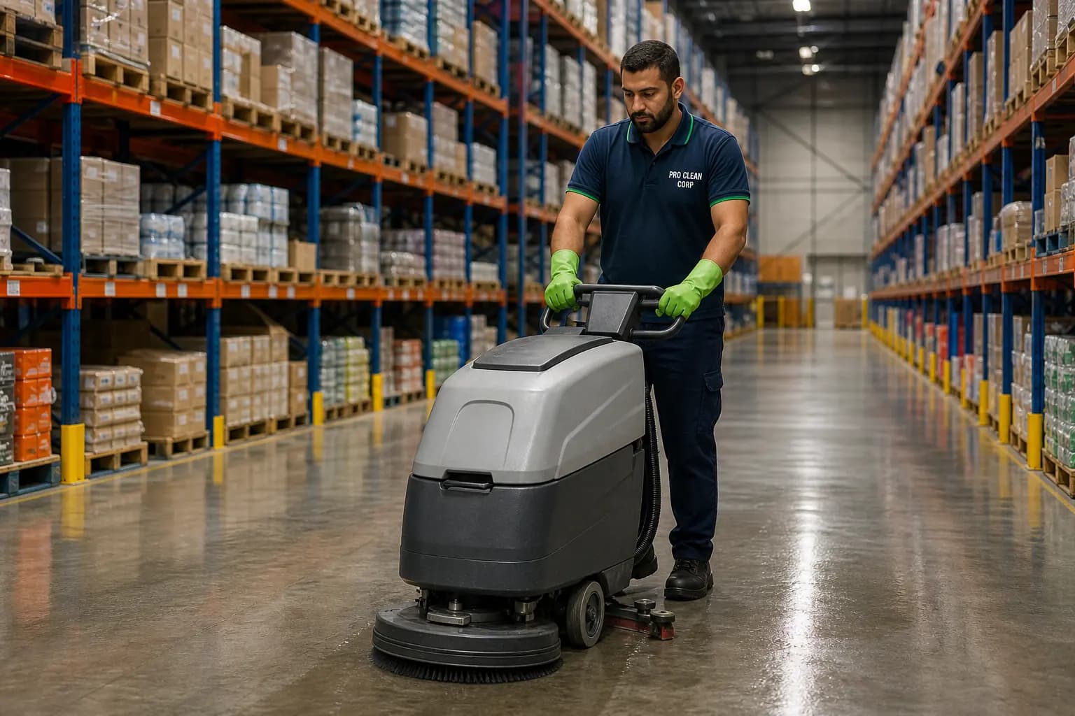 Warehouse Cleaning Overview Rose Bay