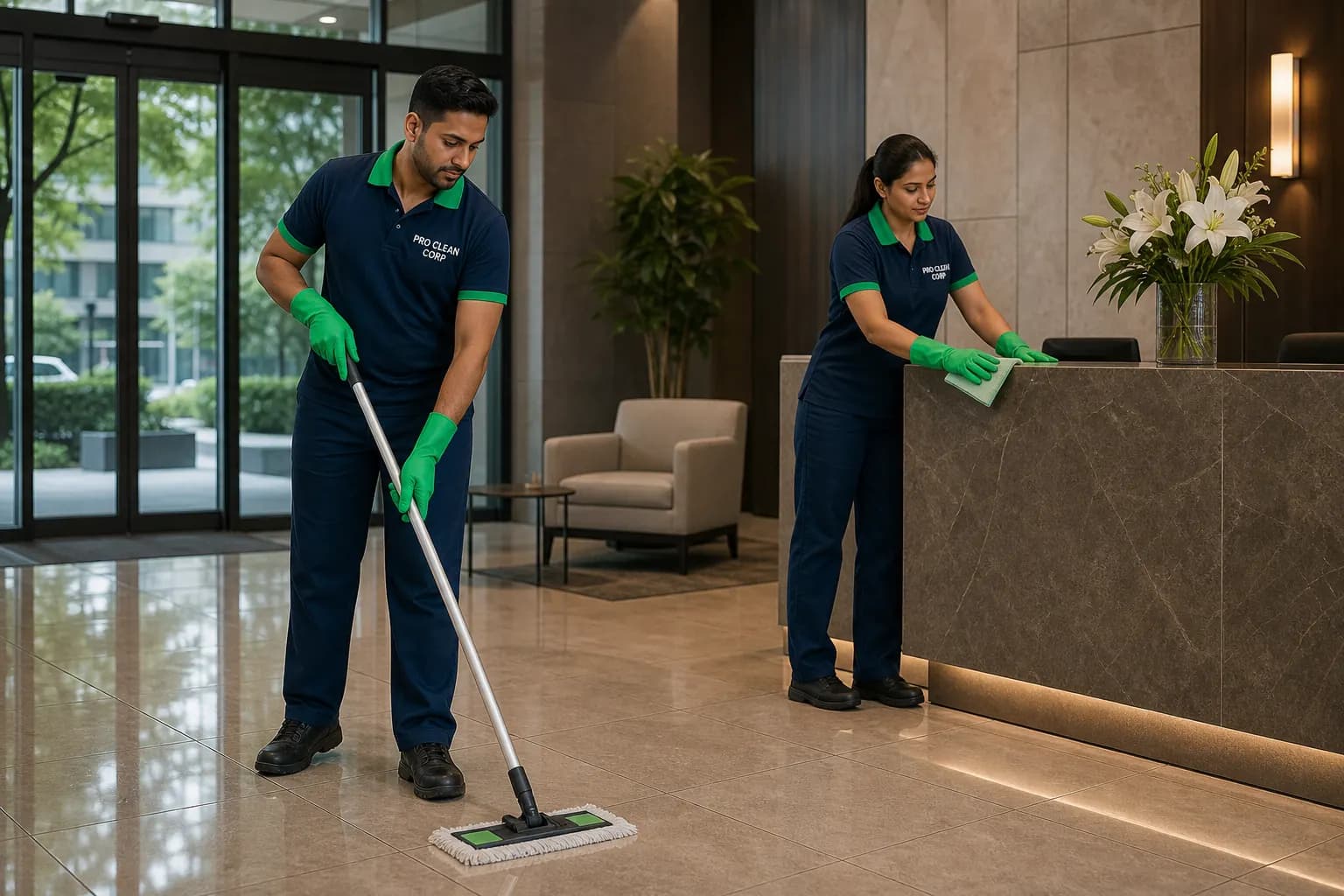Strata and Common Area Cleaning