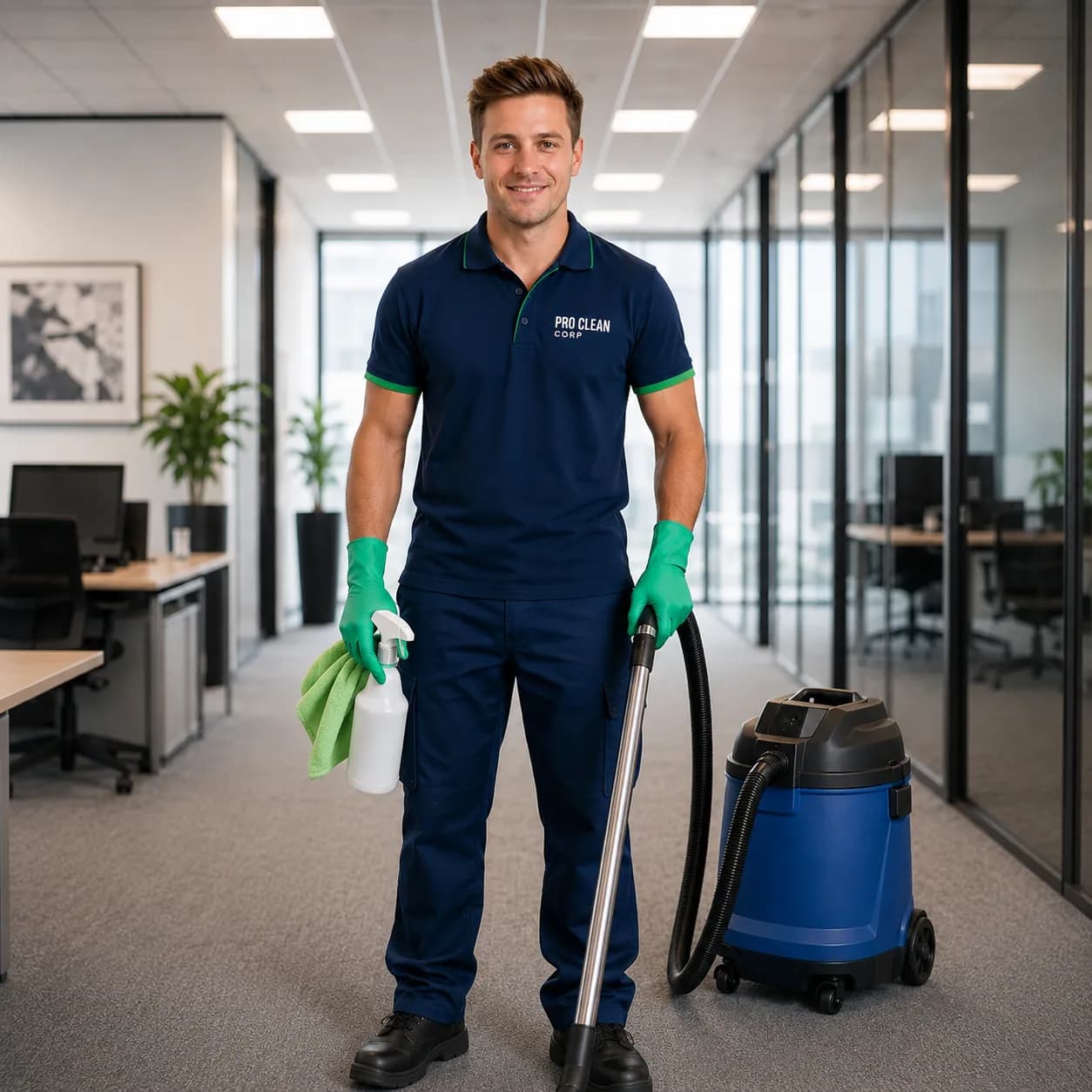 Professional commercial cleaning services in Rose Bay - Pro Clean Corp