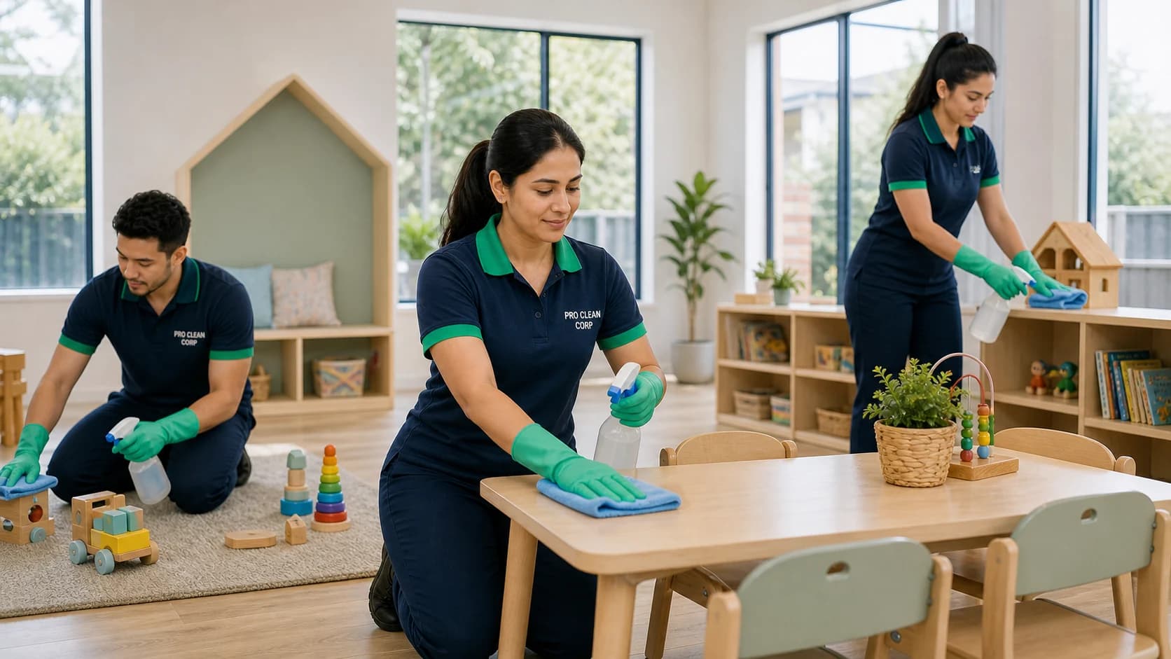 Childcare Cleaning Overview Rose Bay