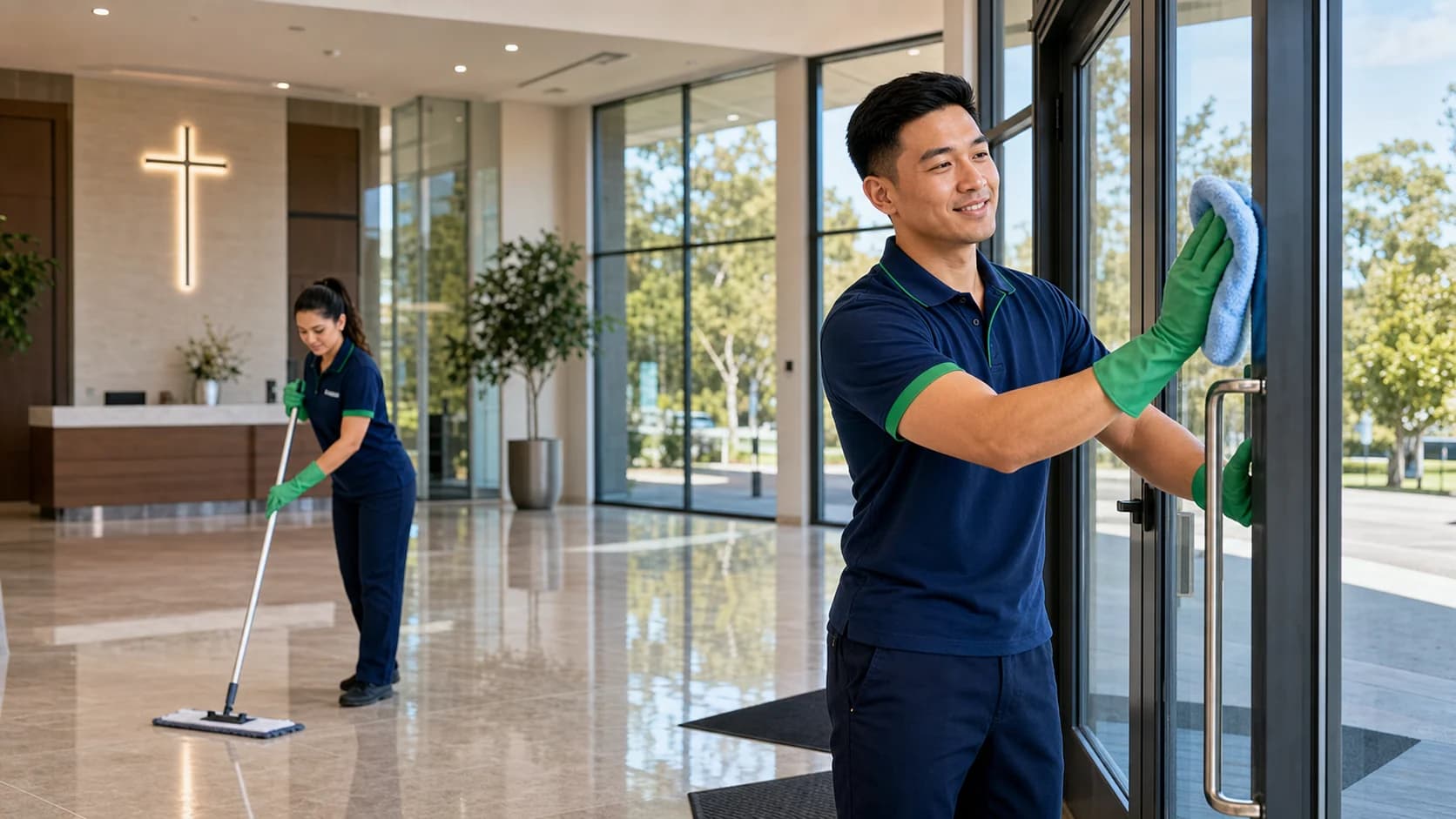 Church Cleaning Overview Rose Bay