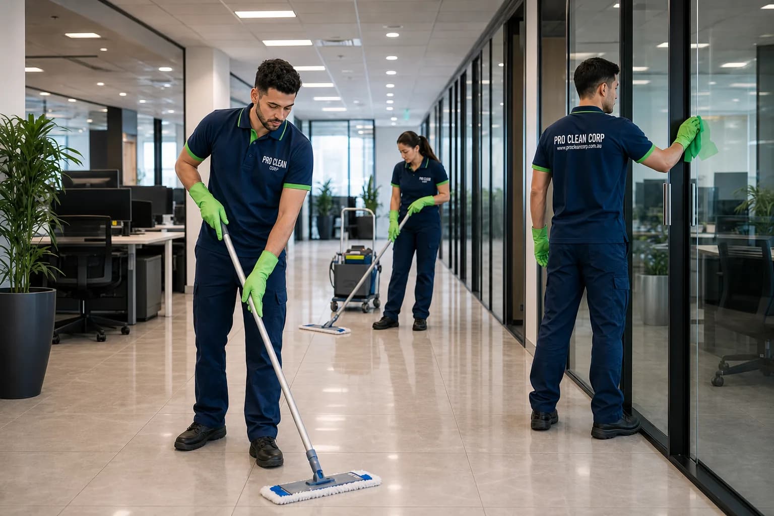 Commercial Cleaning Overview Rose Bay