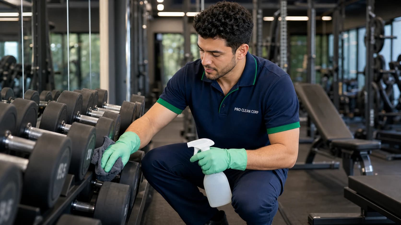 What is Gym Cleaning and Inclusions