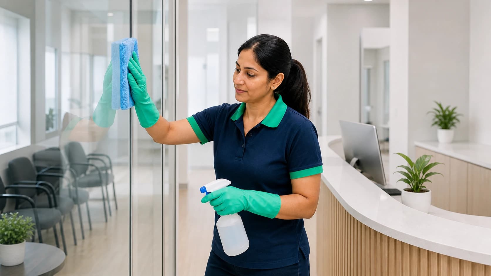 Medical Centre Cleaning Overview Rose Bay