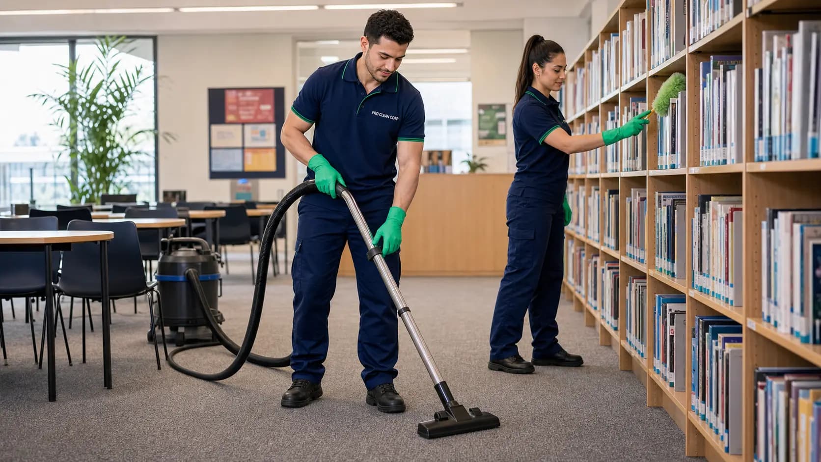 What is School Cleaning and Inclusions