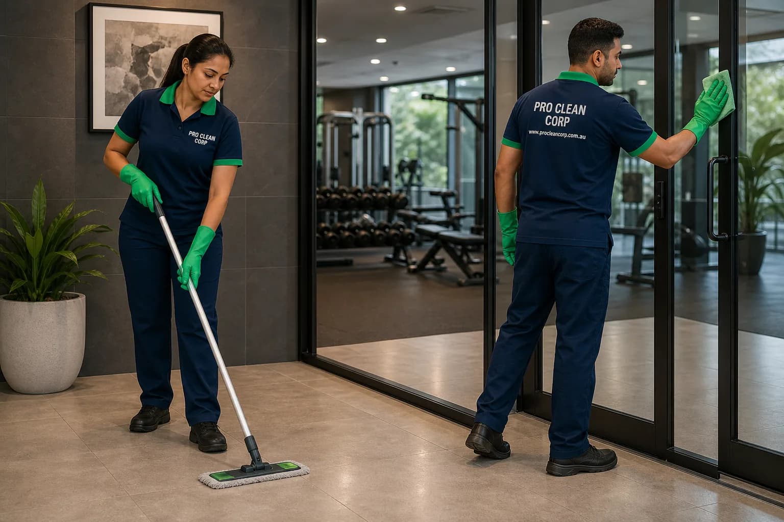 Strata Cleaning specific areas covered